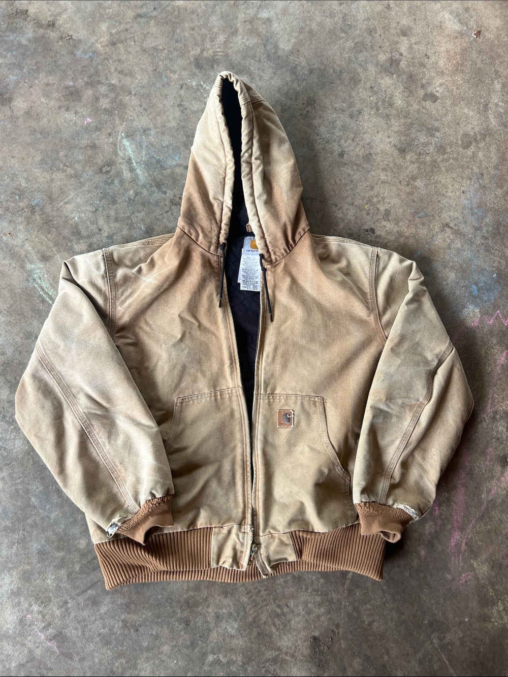 Carhartt Sandstone Duck Active Jacket